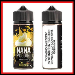 ooo nana puddin flavor