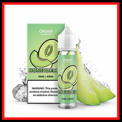 orngx honeydew ice e liquid