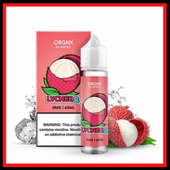orngx lychee ice e liquid