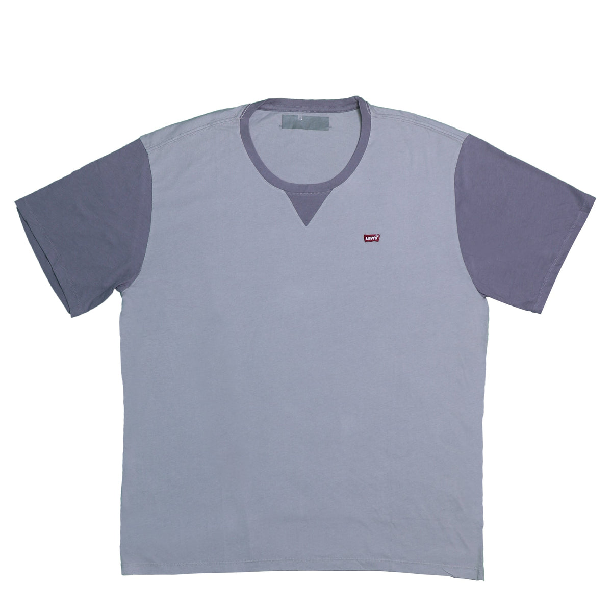 ROUND NECK (MEN) - ASH GREY