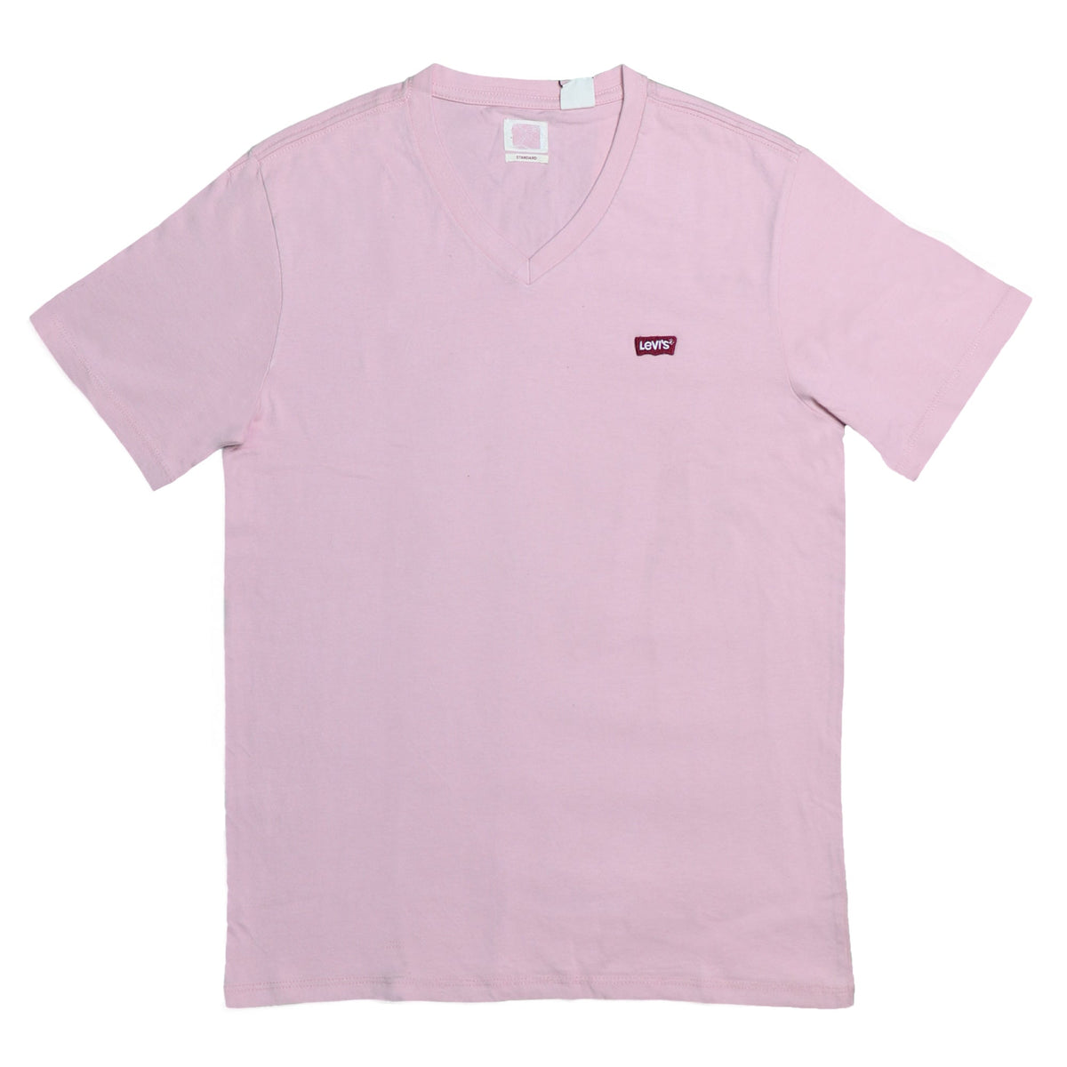 V-NECK T-SHIRTS (MEN) - PINK