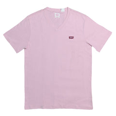 V-NECK T-SHIRTS (MEN) - PINK