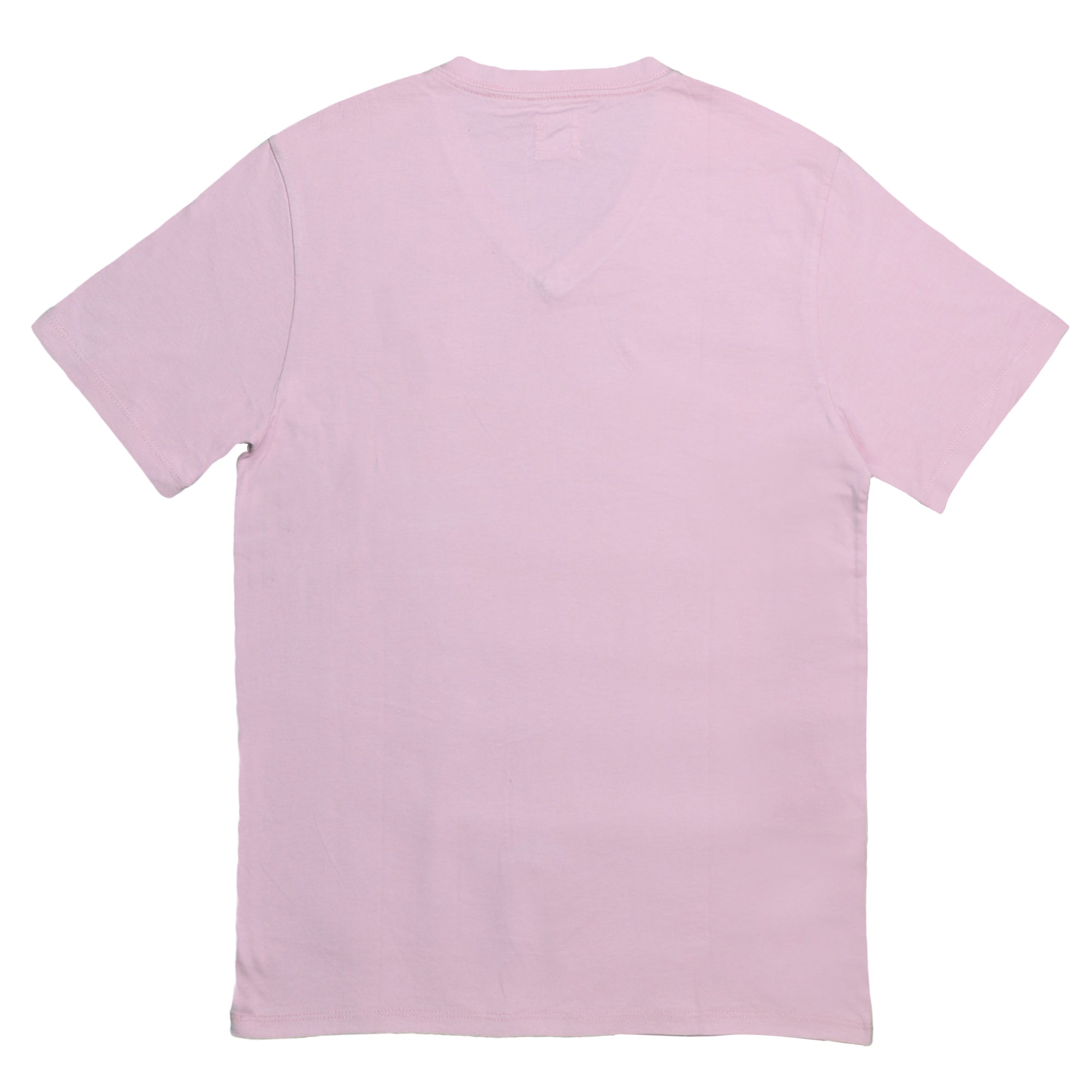 V-NECK T-SHIRTS (MEN) - PINK