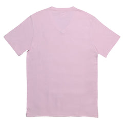 V-NECK T-SHIRTS (MEN) - PINK