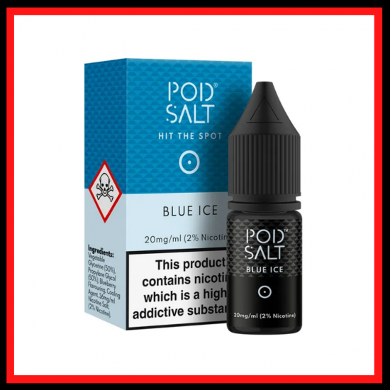 pod salt blue ice