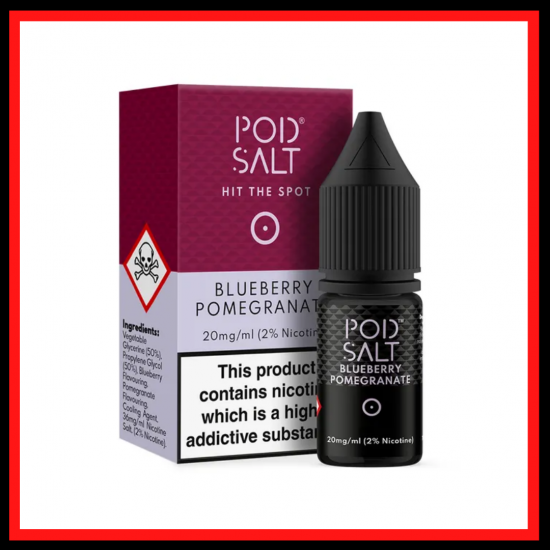 pod salt blueberry pomegranate