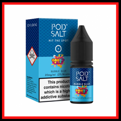 pod salt bubble blue