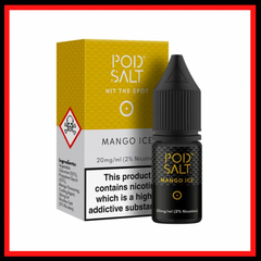 pod salt mango ice