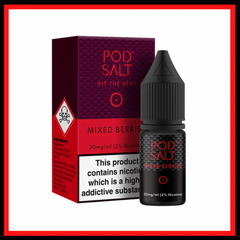 pod salt mixed berrires