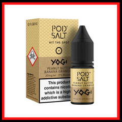 pod salt yogi peanut butter banana granola