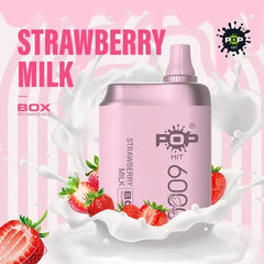 POP HIT STRAWBERRY MILK