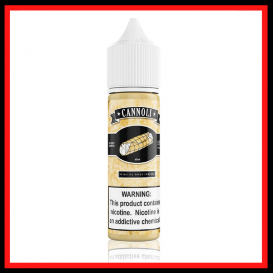primitive vapor cannoli flavor