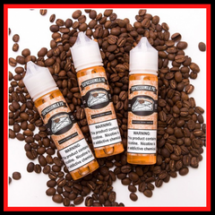 primitive vapor espressomilk pie flavor