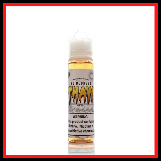 primitive vapors thaw flavor