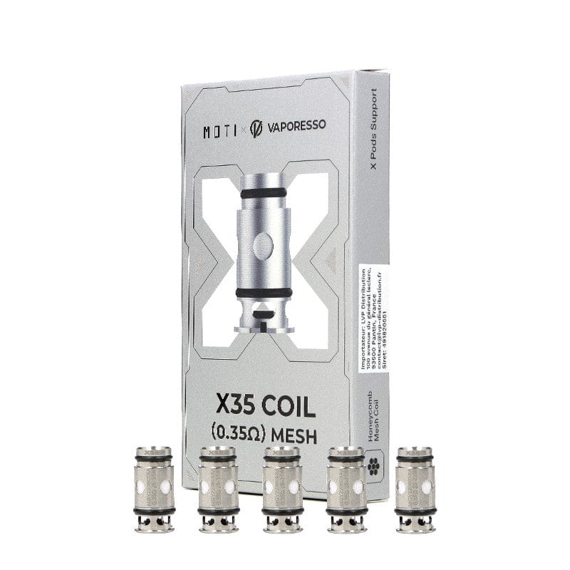 VAPORESSO X MOTI X MINI REPLACEMENT COILS