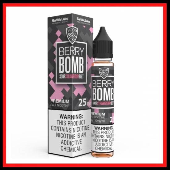 vgod berry bomb saltnic
