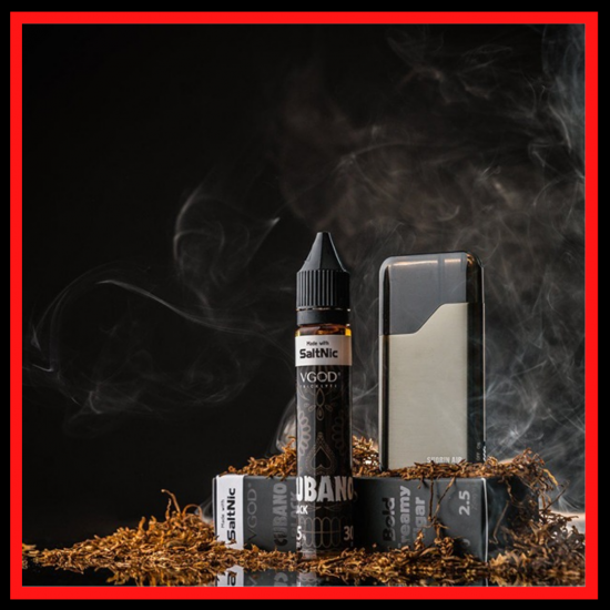 vgod cubano black 