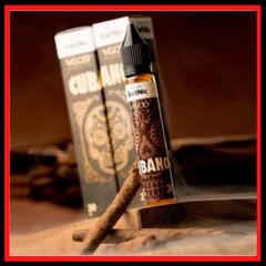 vgod cubano brown saltnic