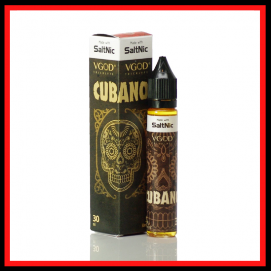 vgod cubano brown salt