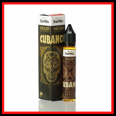 vgod cubano brown salt