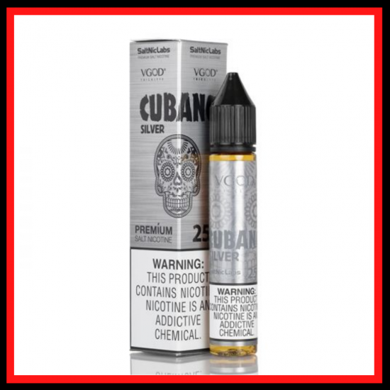 vgod cubano silver 