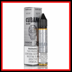 vgod cubano silver 