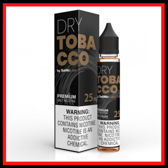 vgod dry tobacco saltnic