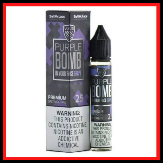 VGOD PURPLE BOMB SALTNIC 30ML