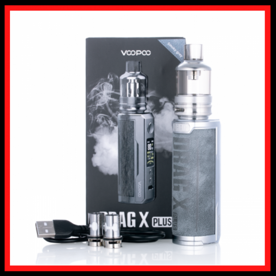 voopoo drag x plus kit 8