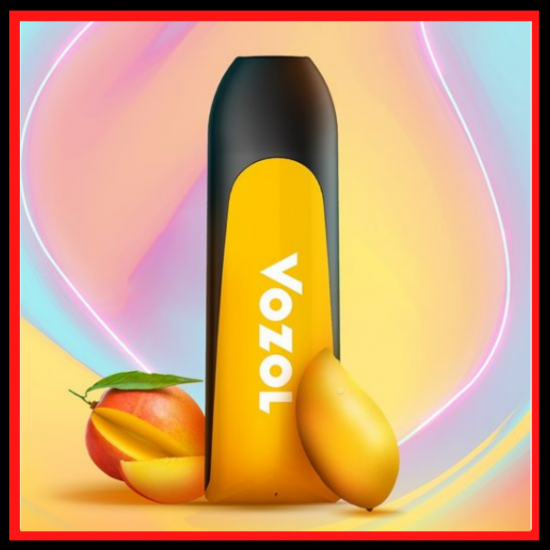 vozol d1 disposable pod 5
