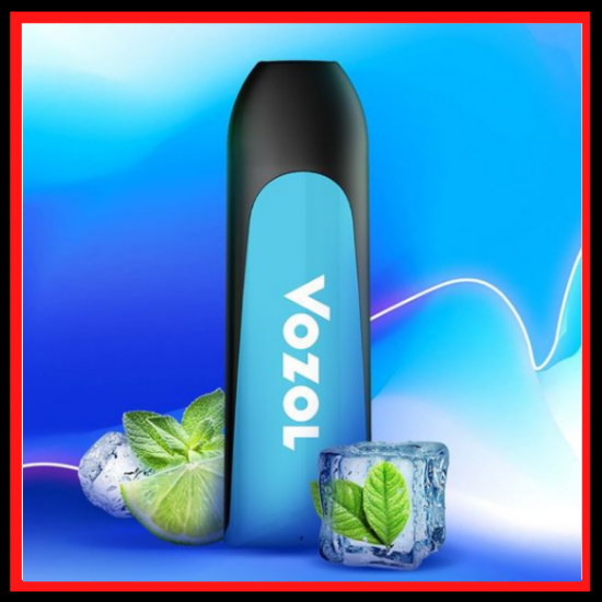 vozol d1 disposable pod 8