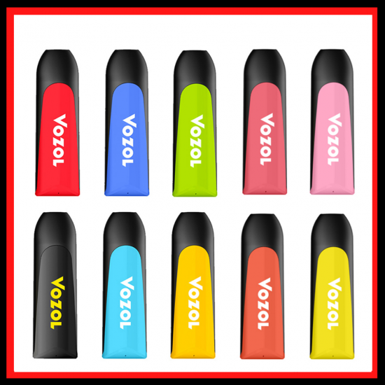 vozol d1 disposable pod