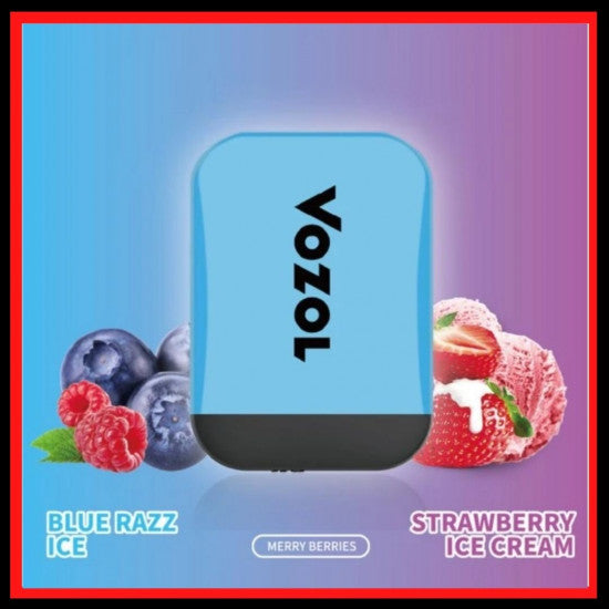 vozol d2 disposable pod 3