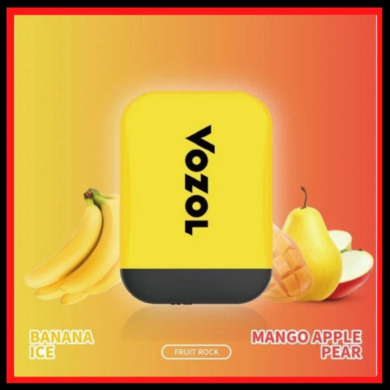 vozol d2 disposable pod 4