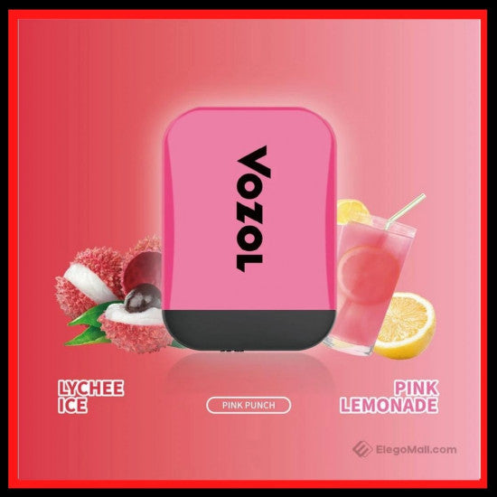 vozol d2 disposable pod 5