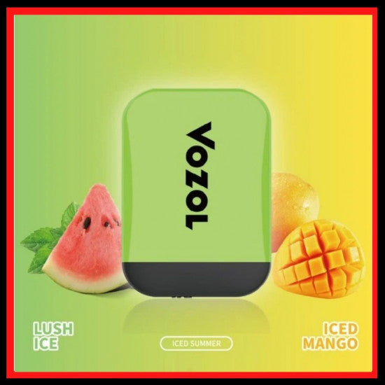 vozol d2 disposable pod 6