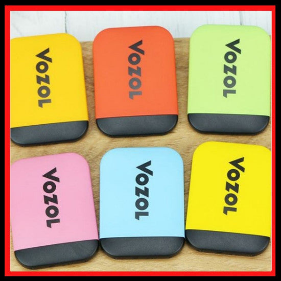vozol d2 disposable pod 7