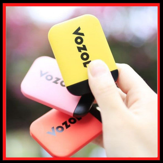 vozol d2 disposable pod 8