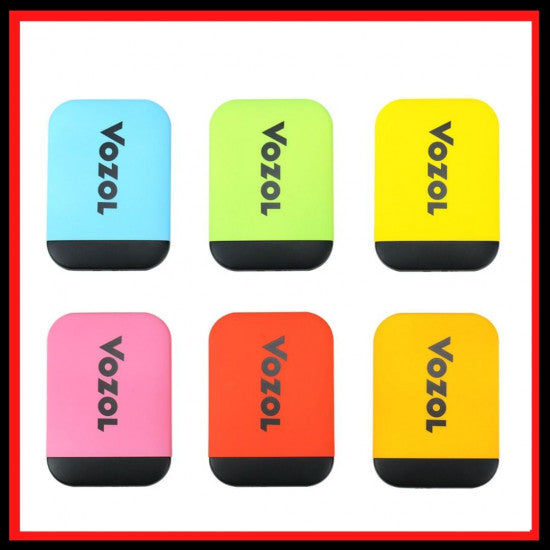 vozol d2 disposable pod